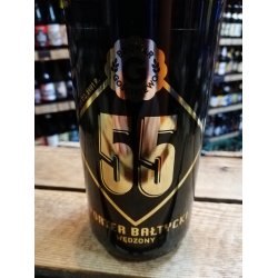 Gościszewo 55 Porter Bałtycki Wędzony 20°